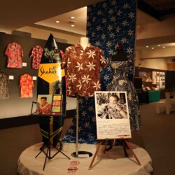 Alfred Shaheen exhibition:アルフレッドシャヒーン展示展コンテンツ提供